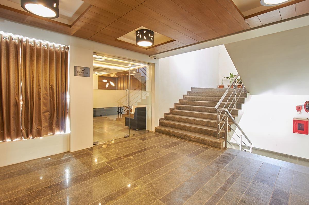 7 Wonders Hotel Gandhinagar Eksteriør billede