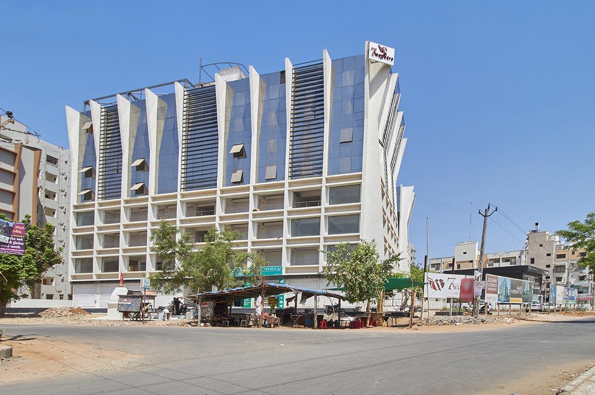 7 Wonders Hotel Gandhinagar Eksteriør billede