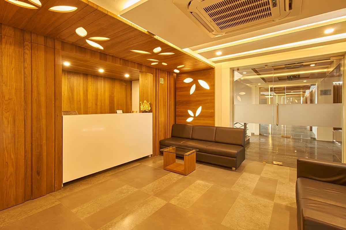 7 Wonders Hotel Gandhinagar Eksteriør billede
