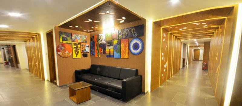 7 Wonders Hotel Gandhinagar Eksteriør billede